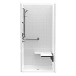 View Sectional Showers